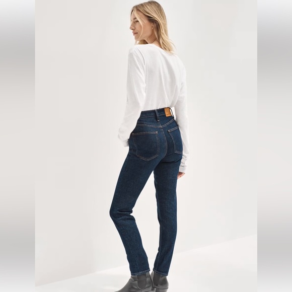 Denim Forum Yoko High Rise Slim - Picture 1 of 8